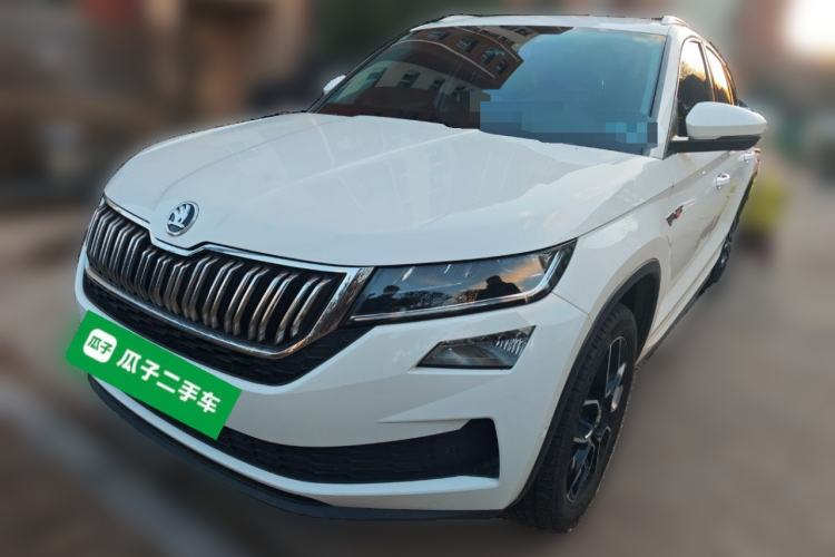 Used Skoda Kodiaq GT 2019 TSI330 Two-Wheel-Drive Luxury Edition China V Standard