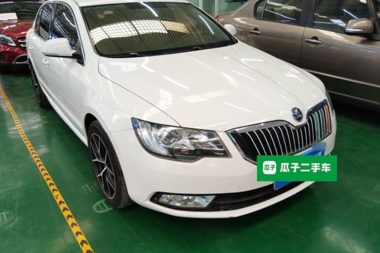Used Skoda Superb 2013 1.4TSI DSG Sport Edition

