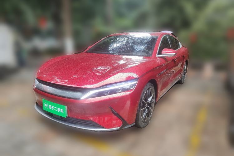Used BYD Han 2020 EV Four-Wheel Drive High-Performance Flagship Model