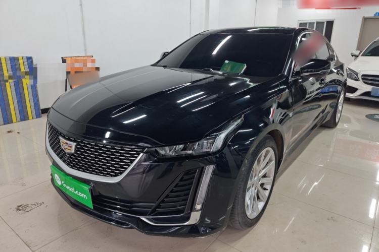 Used Cadillac CT5 2020 Revised Version 28T Fashion Edition