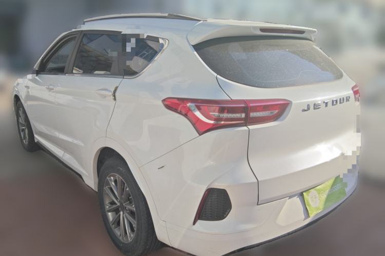 Used JETOUR X70 2020 1.5T DCT Comfort Edition 5-seater Rear Left 45 Deg