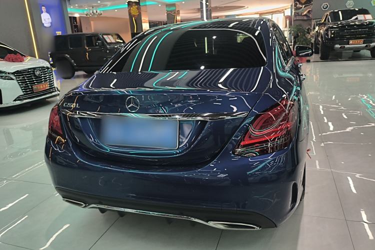 Used Mercedes-Benz C-Class 2020 C 260 L Sport Edition Rear