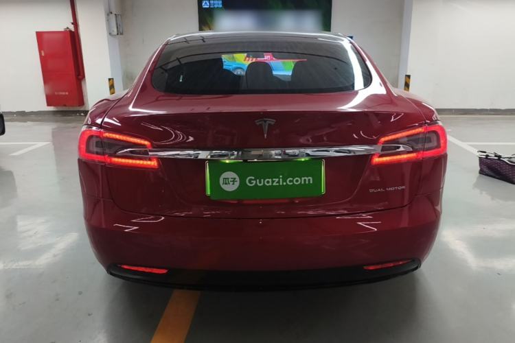 Used Tesla Model S 2020 Long-Range Upgrade Version