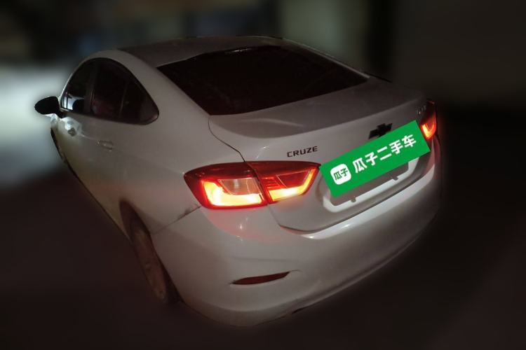 Used Chevrolet Cruze 2018 Revised Version 320 Automatic Pioneer Edition Rear Left 45 Deg