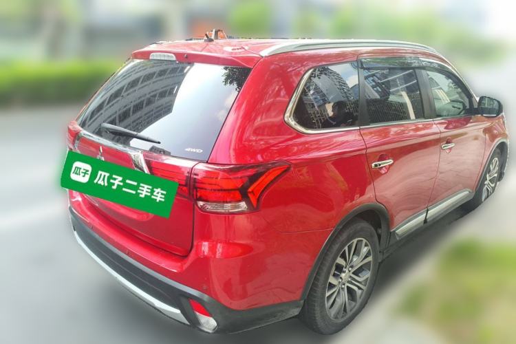 Used Mitsubishi Outlander 2016 2.4L 4x4 Elite Edition 5 Seats