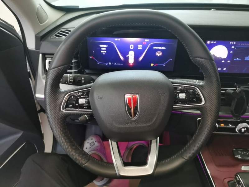 Used Hongqi HS5 2023 2.0T Qixiang Pro Edition — 10