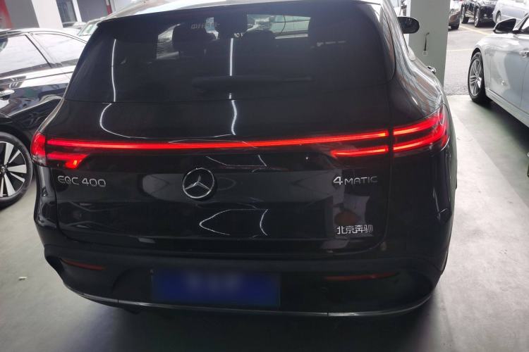 Used Mercedes-Benz EQC 2020 EQC 400 4MATIC
