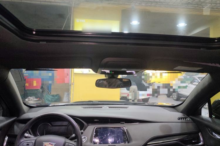 Used Cadillac XT4 2018 28T Two-Wheel Drive Tech Version
