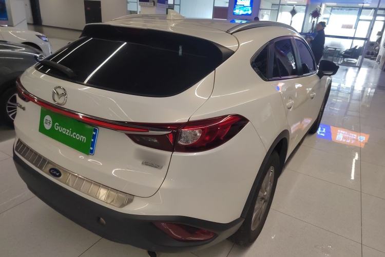 Used Mazda CX-4 2016 2.0L Automatic Two-Wheel Drive Blue Sky Leading Edition