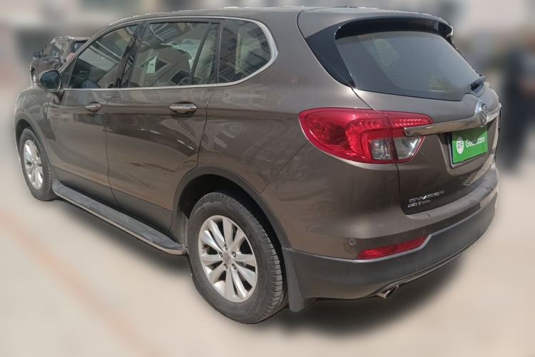 Used Buick Envision 2016 28T Four-Wheel Drive Elite Version