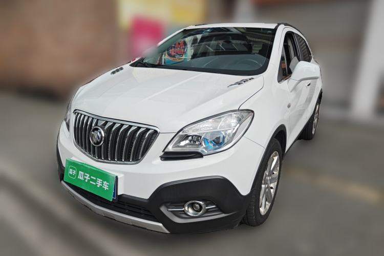 Used Buick Encore 2013 1.4T Automatic All-Wheel Drive Flagship Edition