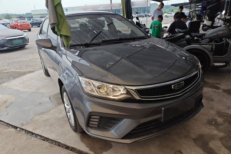 Used Geely Auto Vision 2020 Revised 1.5L Manual Asian Games Edition
