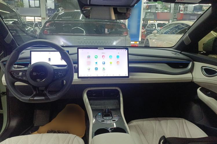 Used BYD Seal 06GT 2025 Intelligent Driving Version 605 Heatwave Edition
