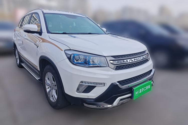 Used CHANGAN CS75 2017 Shangkui Edition 1.5T Manual Fengxiang Model