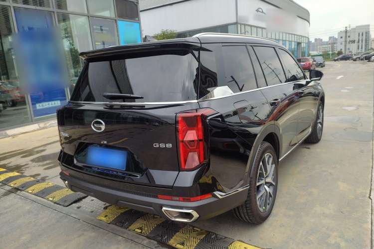 Used GAC Trumpchi GS8 2022 Linghang Series 2.0 TGDI Two-Wheel-Drive Luxury Smart Connectivity Version (7 Seats)