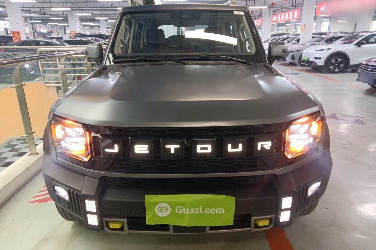 Used JETOUR Traveler 2023 2.0T All-Wheel-Drive CrossPRO Front