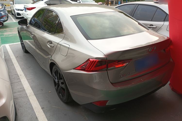 Used Lexus IS 2017 300 FENGSHANG Edition Rear Left 45 Deg
