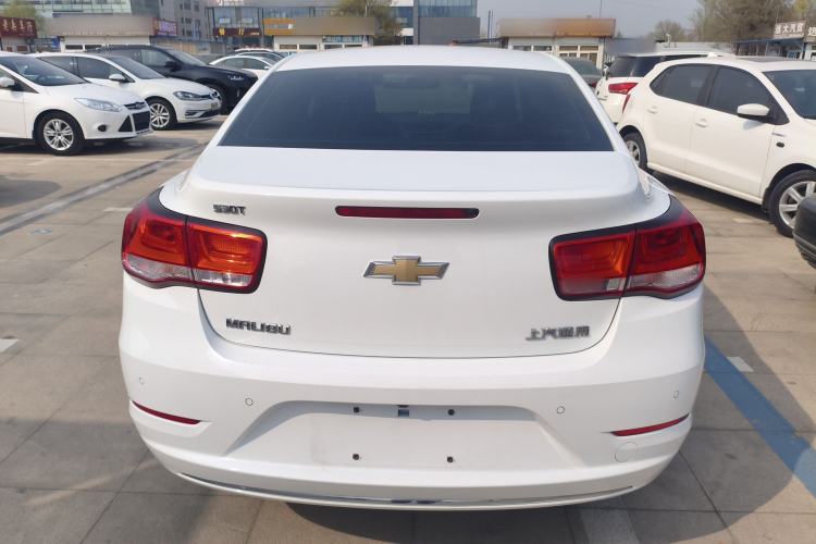 Used Chevrolet Malibu 2017 1.5T Automatic Luxury Edition Rear