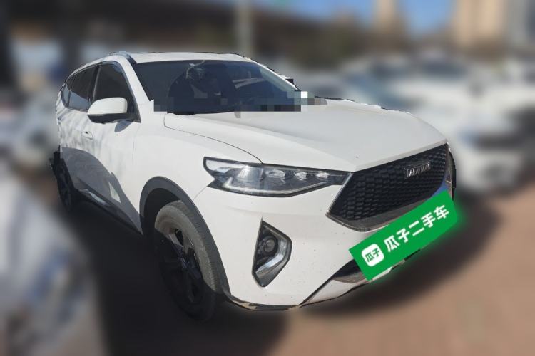 Used Haval F7 2019 1.5T Two-Wheel Drive i-Type China V Standard
