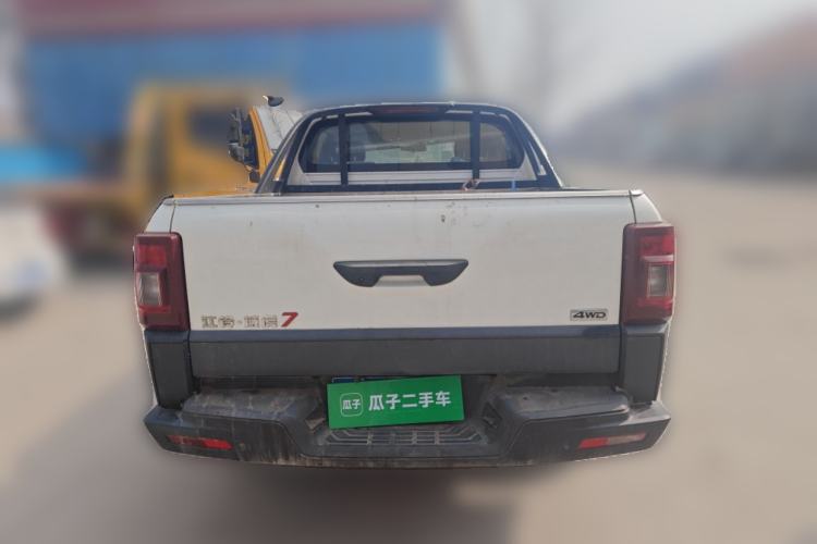 Used JMC Yuhu 7 2020 2.0T Diesel Manual Two-Wheel Drive Comfort Edition Short Wheelbase China VI Standard JX4D20A6L Rear