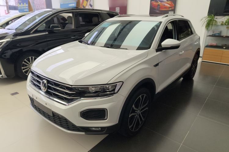 Used Volkswagen T-ROC 2019 280TSI DSG Two-Wheel Drive Comfort Version China VI Standard