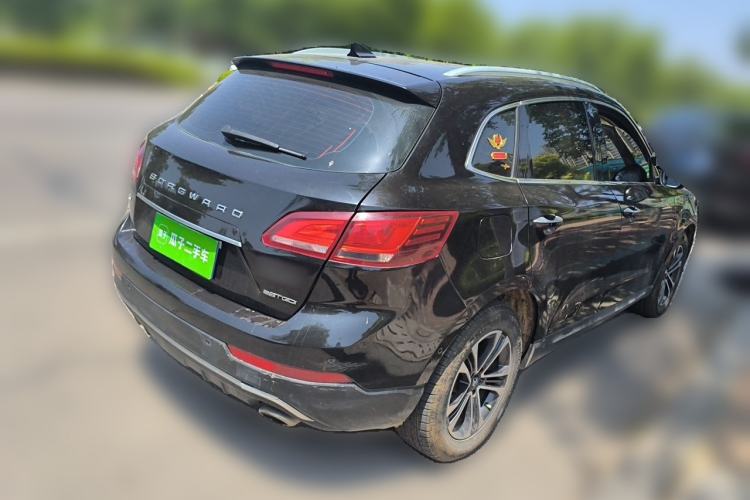 Used BORGWARD BX7 2016 28T Two-Wheel Drive Luxury Version 5 Seats
