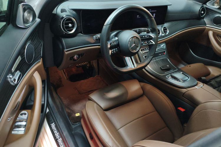 Used Mercedes-Benz E-Class 2022 Revised E 300 L Sporty and Stylish Edition
