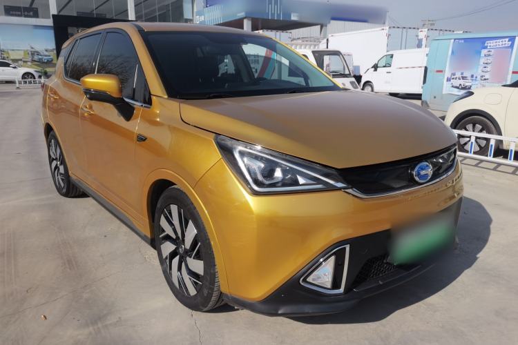 Used AION Trumpchi GE3 2018 530 Internet Enjoyment Version Front Right 45 Deg