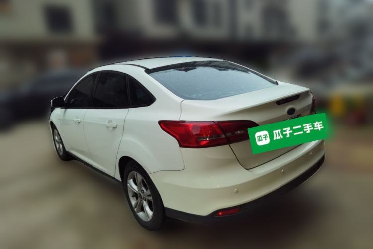 Used Ford Focus 2015 Sedan 1.6L Manual Comfort Model Rear Left 45 Deg