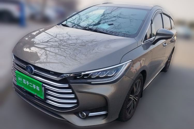 Used BYD Song MAX New Energy 2019 DM 1.5T Smart Connect Zhiyao Model 6-Seater China V Emission Standard