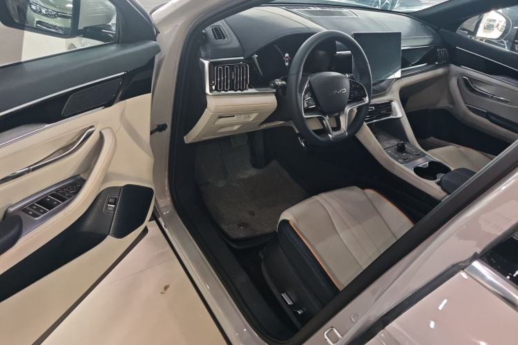 Used BYD Song PLUS New Energy 2024 HONOR Edition DM-i 110km Flagship PLUS Driver Seat