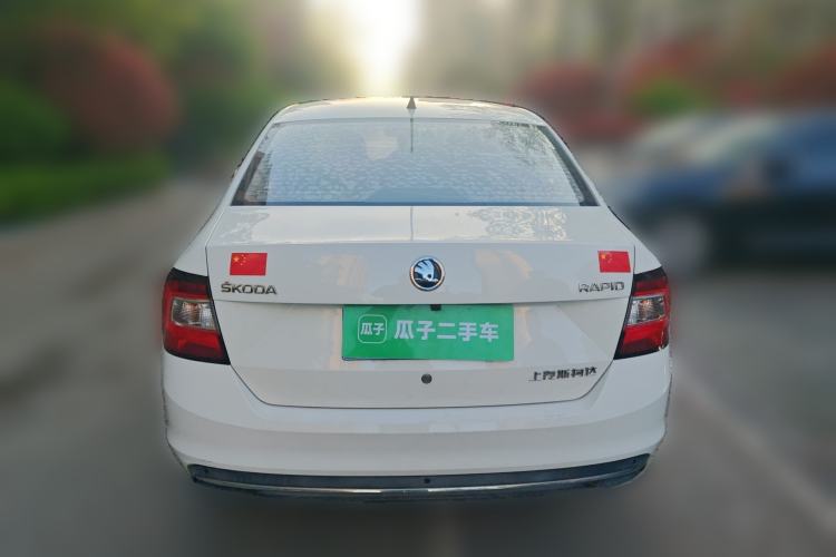 Used Skoda Rapid 2019 1.5L Automatic Comfort Edition China V Standard