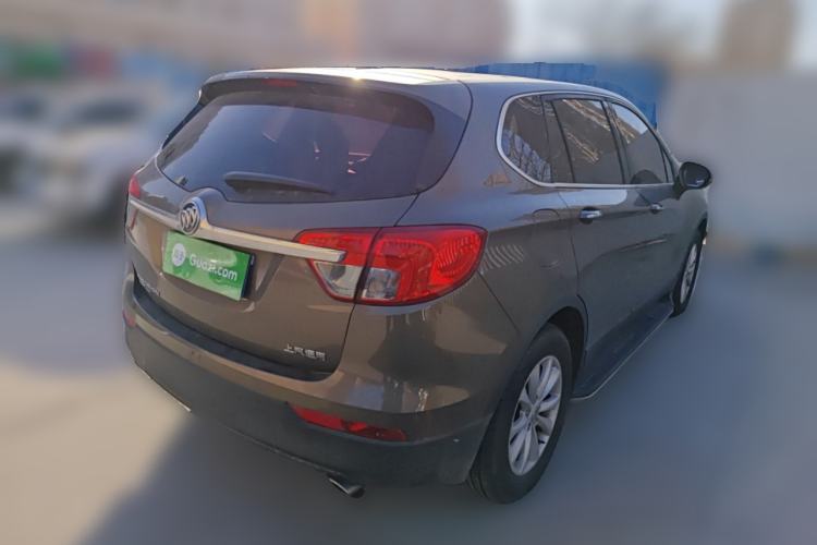 Used Buick Envision 2017 28T Four-Wheel Drive Elite Model
