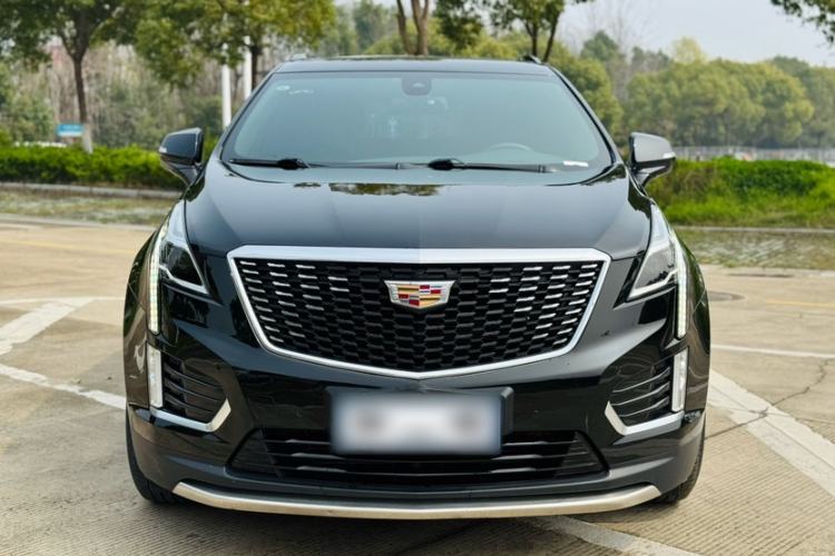 Used Cadillac XT5 2021 2.0T Four-Wheel Drive Luxury Version