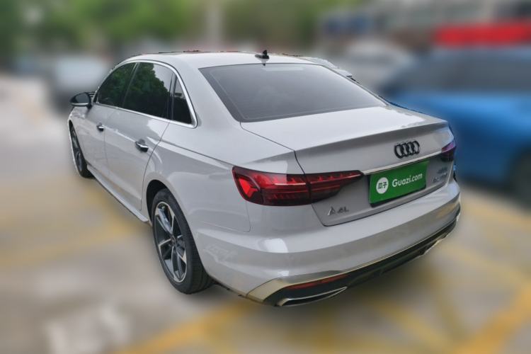 Used Audi A4L 2022 40 TFSI Fashion Dynamic Model Rear Left 45 Deg