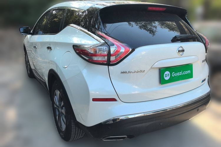Used Nissan Murano 2021 2.5L XL Two-Wheel Drive Smart Connect Luxury Edition Rear Left 45 Deg