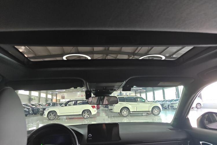 Used Honda Civic 2023 2.0L eHEV Sharp Edition Headliner