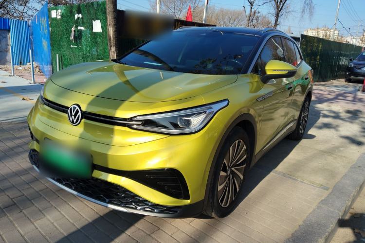 Used Volkswagen ID.4 X 2021 Pro Smart Long-Range Edition