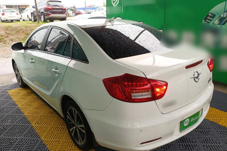 Used Haima M6 2017 1.5T CVT Luxury Model