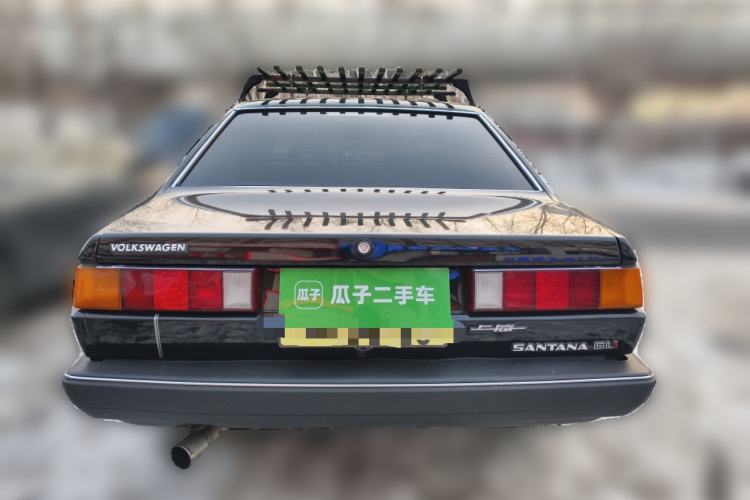 Used Volkswagen Santana Classic 2007 1.8L Jingchang Model
