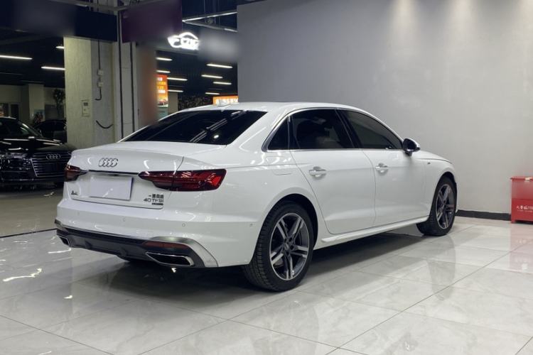 Used Audi A4L 2020 40 TFSI quattro Luxury Dynamic Model