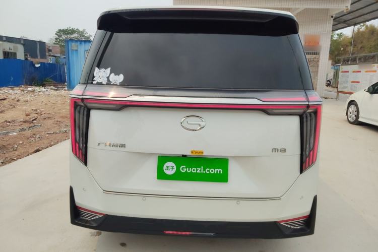 Used GAC Trumpchi M8 2023 Zongshi Series 400T Ultimate Edition Rear