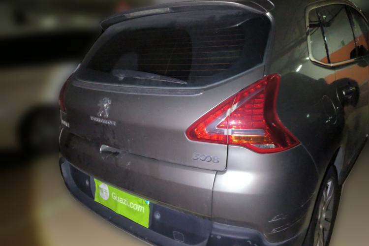 Used Peugeot 3008 2015 2.0L Automatic Trend Edition Rear