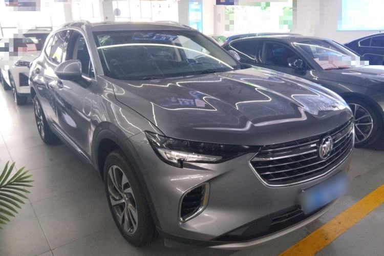 Used Buick Envision 2022 Encore S 552T Two-Wheel-Drive Luxury Model Front Right 45 Deg