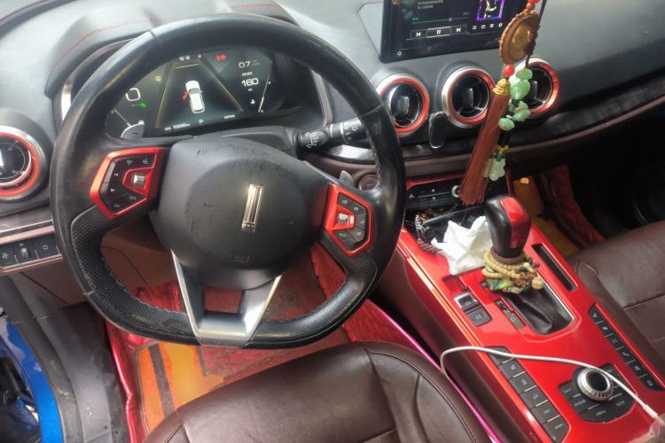 Used Wey VV5 2017 2.0T Flagship Edition