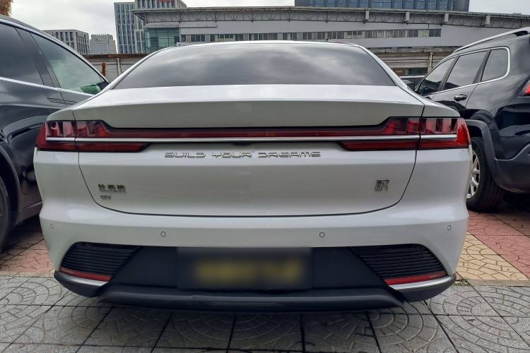 Used BYD Han 2020 EV Long-Range Luxury Model