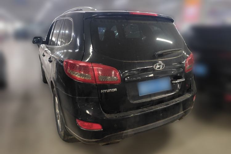 Used Hyundai Santa Fe Classic 2010 2.4 Luxury Edition 7-Seater Four-Wheel Drive Rear Left 45 Deg