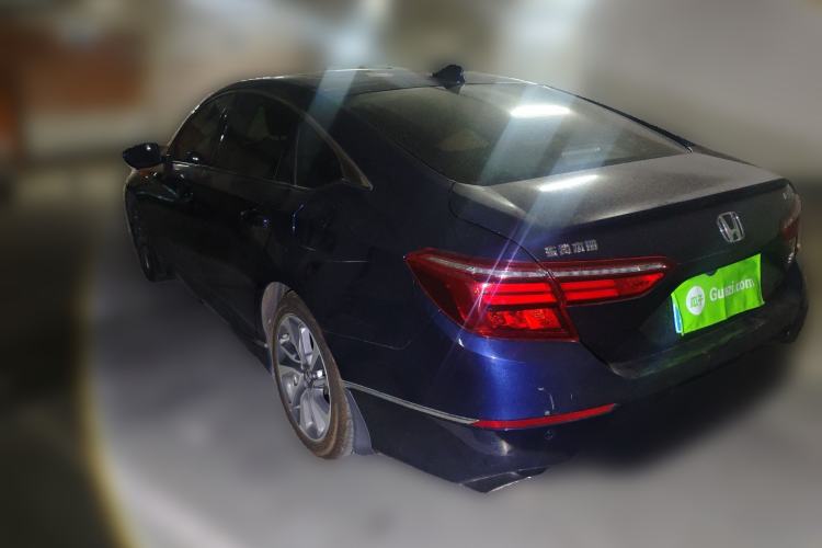 Used Honda Inspire 2019 260TURBO Elegant Edition China VI Emission Standard Rear Left 45 Deg