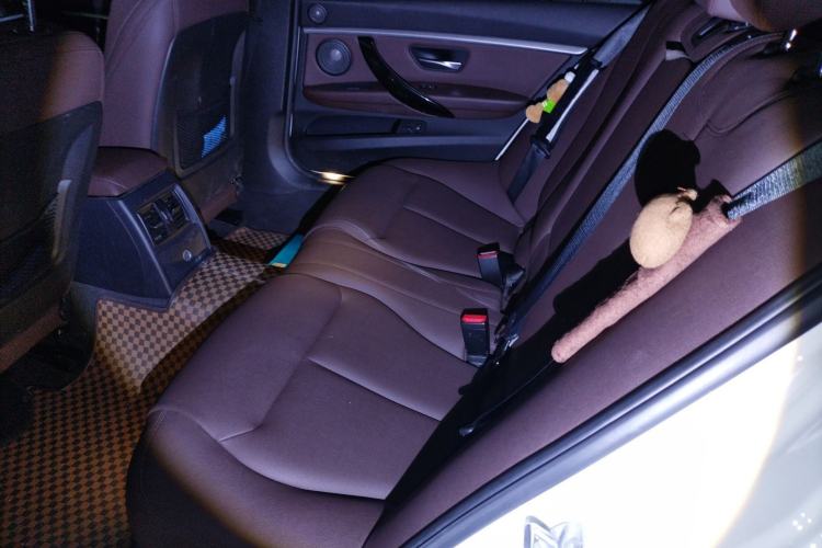 Used BMW 3 Series 2019 320Li M Sport Night Edition Left Rear Seat