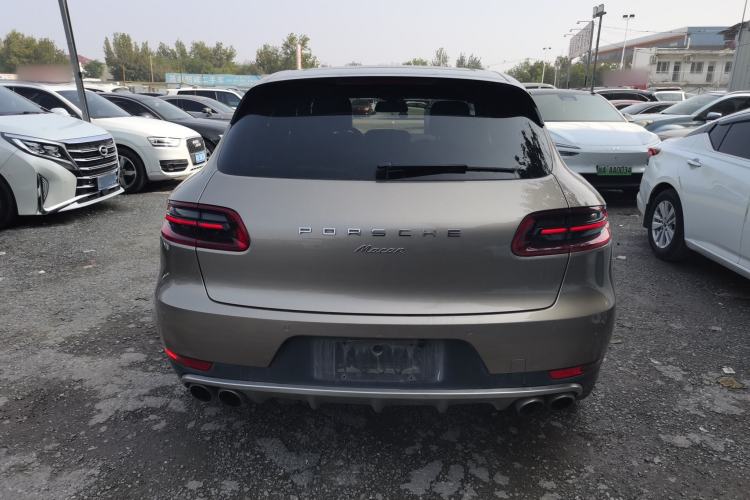 Used Porsche Macan 2017 Macan 2.0T